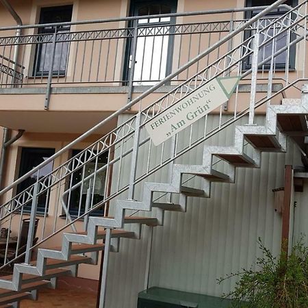 Ferienwohnung "Am Gruen" Zweedorf Exteriör bild