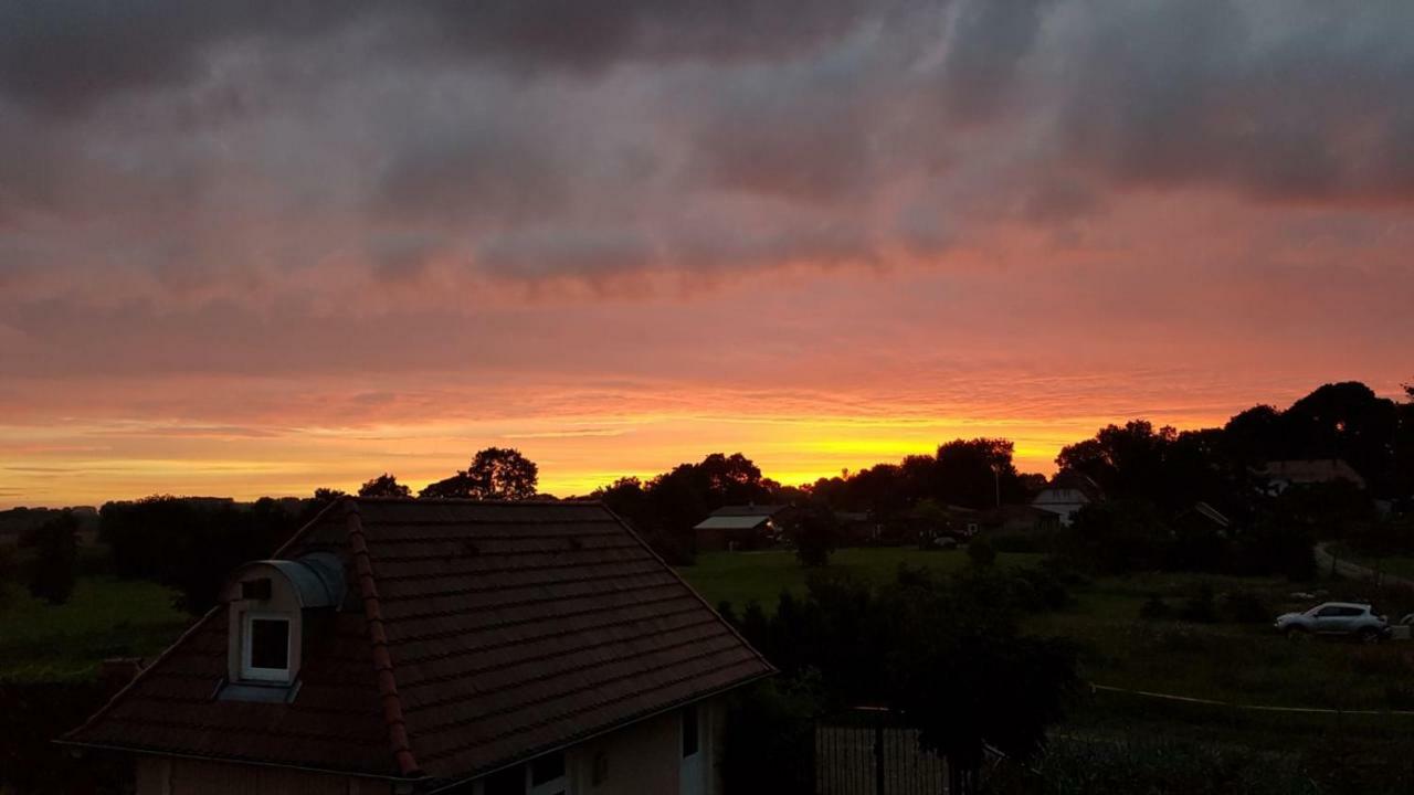 Ferienwohnung "Am Gruen" Zweedorf Exteriör bild