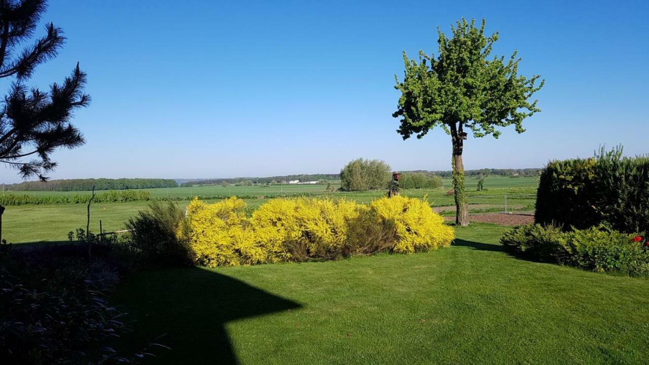 Ferienwohnung "Am Gruen" Zweedorf Exteriör bild